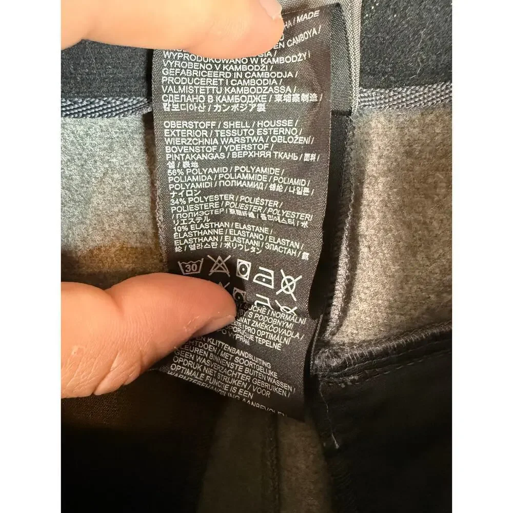 NEW Jack Wolfskin Mens Activate Thermic Flex Shield Pants Outdoor Hiking - Med
